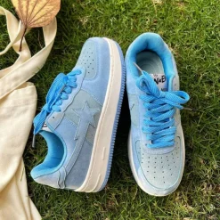 Classics|Aesthetic Sneakers*Boogzel Clothing Shooting Star Sneakers