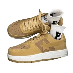 Classics|Aesthetic Sneakers*Boogzel Clothing Shooting Star Sneakers