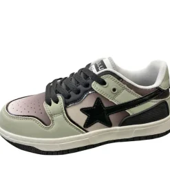 Classics|Aesthetic Sneakers*Boogzel Clothing Shooting Star Sneakers in Gradient Grey