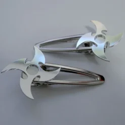 Hair Accessories*Boogzel Clothing Shuriken Hair Clips