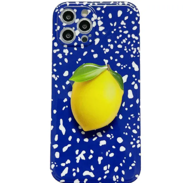 Iphone Cases*Boogzel Clothing Sicilian Lemon iPhone Case
