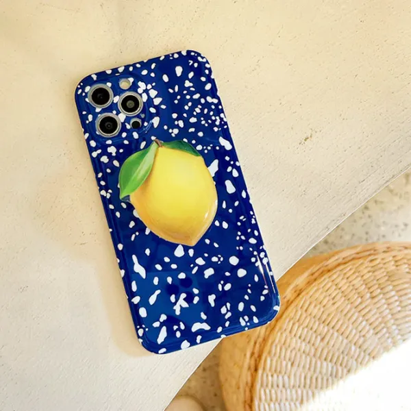 Iphone Cases*Boogzel Clothing Sicilian Lemon iPhone Case