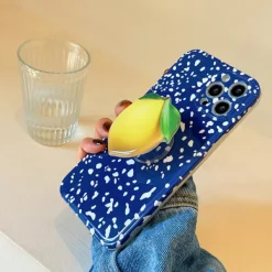 Iphone Cases*Boogzel Clothing Sicilian Lemon iPhone Case