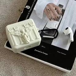 Iphone Cases*Boogzel Clothing Silicone 3D Angel AirPods Case