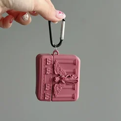 Iphone Cases*Boogzel Clothing Silicone 3D Angel AirPods Case