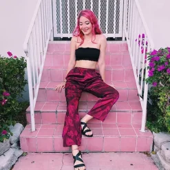 Pants & Trousers*Boogzel Clothing Silk Road Wide Pants