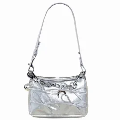 Bags & Purses*Boogzel Clothing Bows Shoulder Bag Silver