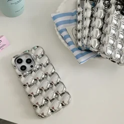 Iphone Cases*Boogzel Clothing Bubble iPhone Case Silver