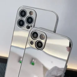 Iphone Cases*Boogzel Clothing Mirror iPhone Case Silver