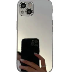 Iphone Cases*Boogzel Clothing Mirror iPhone Case Silver