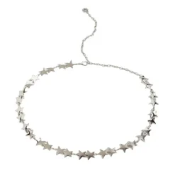 Belts & Chains*Boogzel Clothing Star Chain Belt Silver