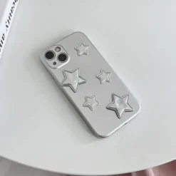 Iphone Cases*Boogzel Clothing Star iPhone Case Silver