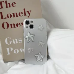 Iphone Cases*Boogzel Clothing Star iPhone Case Silver
