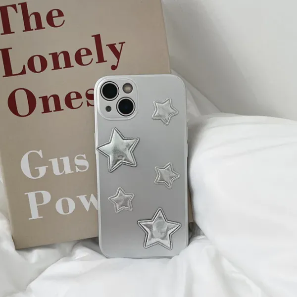 Iphone Cases*Boogzel Clothing Star iPhone Case Silver