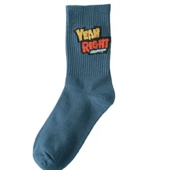 Socks*Boogzel Clothing Skate Ribbed Crew Socks