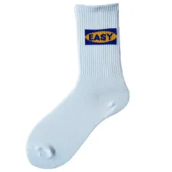 Socks*Boogzel Clothing Skate Ribbed Crew Socks