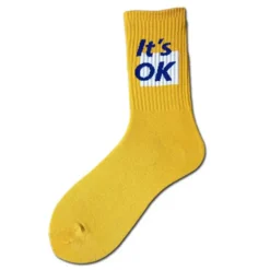 Socks*Boogzel Clothing Skate Ribbed Crew Socks