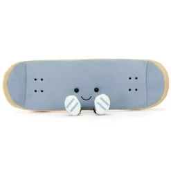 Aesthetic Room Decor*Jellycat Skateboard Plush Toy Grey