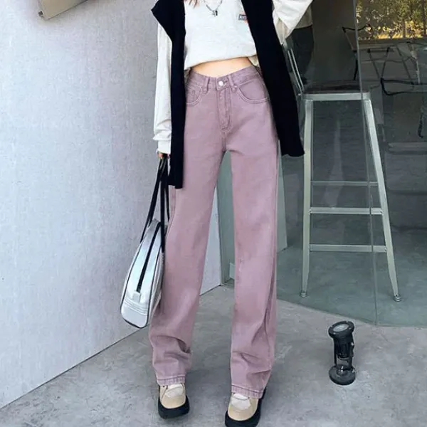 Jeans*Boogzel Clothing Skater Girl Lavender Jeans Purple
