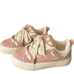Classics|Aesthetic Sneakers*Boogzel Clothing Skater Girl Sneakers Pink