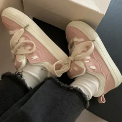 Classics|Aesthetic Sneakers*Boogzel Clothing Skater Girl Sneakers Pink