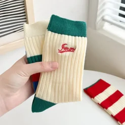 Socks*Boogzel Clothing Skater Girl Ribbed Socks