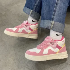 Mad|Aesthetic Sneakers*Boogzel Clothing Skater Girl 2000s Aesthetic Sneakers Pink