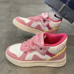 Mad|Aesthetic Sneakers*Boogzel Clothing Skater Girl 2000s Aesthetic Sneakers Pink