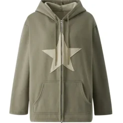 Hoodies*Boogzel Clothing Skater Girl Star Hoodie