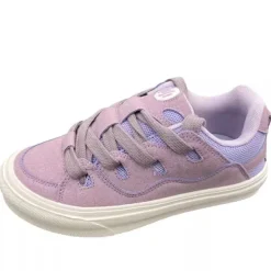Classics|Aesthetic Sneakers*Boogzel Clothing Skater Lavender Sneakers Purple