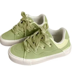 Classics|Aesthetic Sneakers*Boogzel Clothing Skater Light Sneakers Green