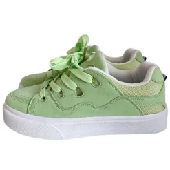 Classics|Aesthetic Sneakers*Boogzel Clothing Skater Light Sneakers Green