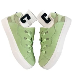 Classics|Aesthetic Sneakers*Boogzel Clothing Skater Light Sneakers Green