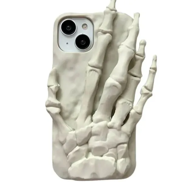 Iphone Cases*Boogzel Clothing Skeleton Hand IPhone Case Beige