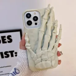 Iphone Cases*Boogzel Clothing Skeleton Hand IPhone Case Beige