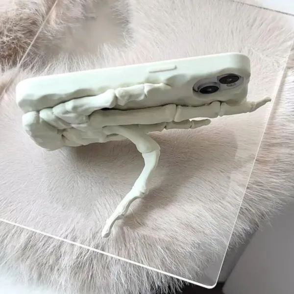 Iphone Cases*Boogzel Clothing Skeleton Hand IPhone Case Beige