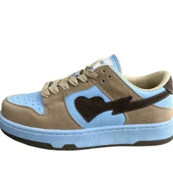 Classics|Aesthetic Sneakers*Boogzel Clothing Skippin' School Aesthetic Sneakers Blue/brown
