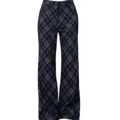 Pants & Trousers*Boogzel Clothing Skippin' School Plaid Pants Blue