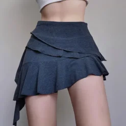Skirts*Boogzel Clothing Skippin' School Layered Skirt