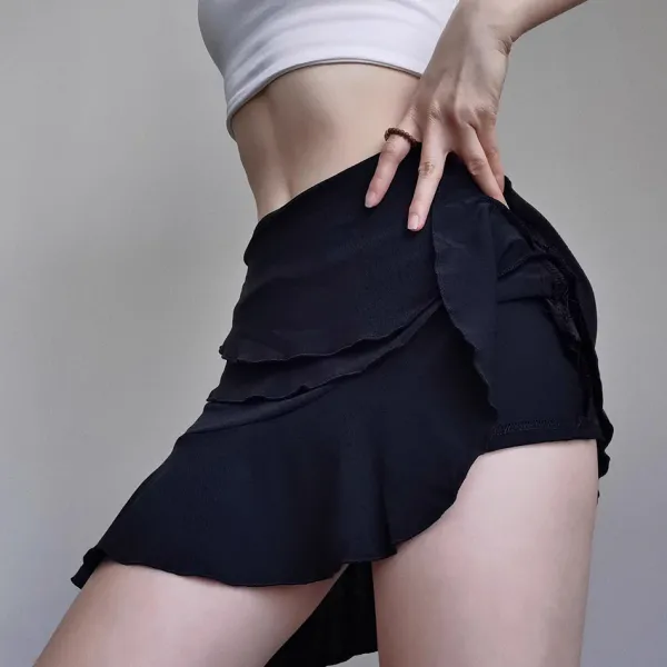 Skirts*Boogzel Clothing Skippin' School Layered Skirt
