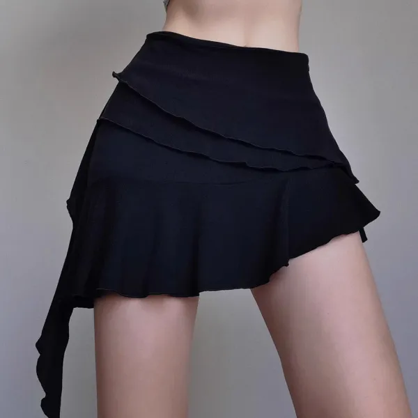 Skirts*Boogzel Clothing Skippin' School Layered Skirt