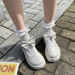 Classics|Sandals / Mary Janes*Boogzel Clothing Skippin' School Platform Sandals