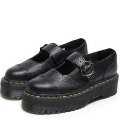 Classics|Sandals / Mary Janes*Boogzel Clothing Skippin' School Shine Mary Janes Black