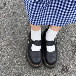 Classics|Sandals / Mary Janes*Boogzel Clothing Skippin' School Shine Mary Janes Black