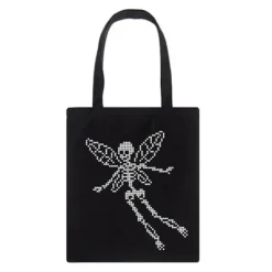 Bags & Purses*Boogzel Clothing Skull Butterfly Canvas Bag