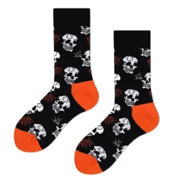 Socks*Boogzel Clothing Skull Print Socks