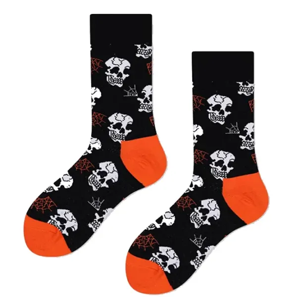 Socks*Boogzel Clothing Skull Print Socks