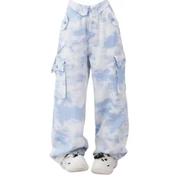 Pants & Trousers*Boogzel Clothing Sky Cargo Pants Blue