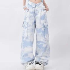 Pants & Trousers*Boogzel Clothing Sky Cargo Pants Blue