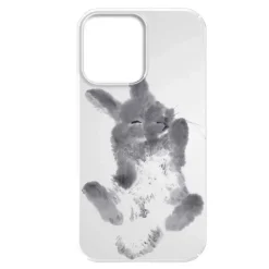 Iphone Cases*Boogzel Clothing Sleeping Bunny iPhone Case White